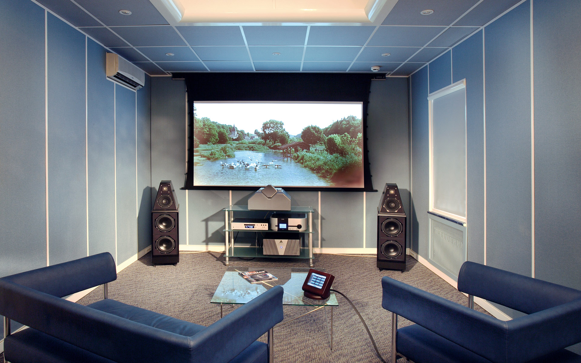 ZP projector development
